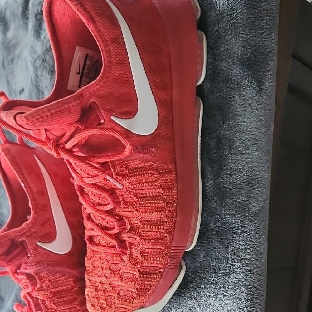 Nike Red Athletic Shoes